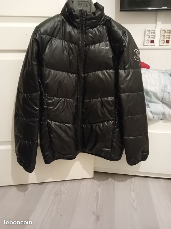 Veste Wedze Noir Intérieur Rouge Homme (image 1)