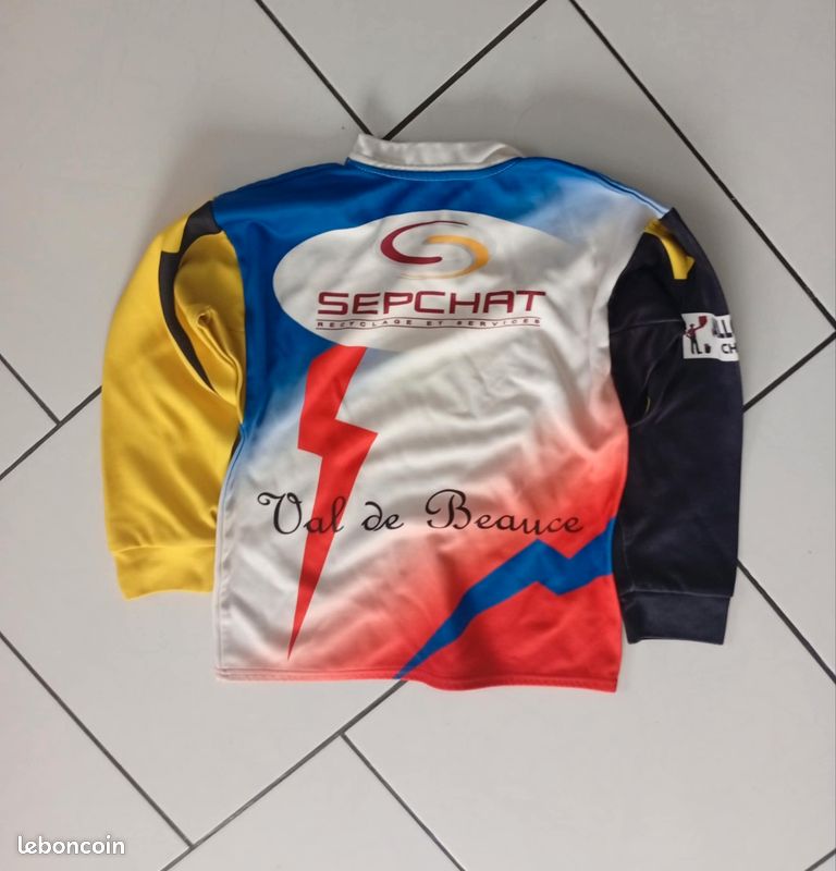 Maillot Canada Coupe Du Monde Rugby Années 90 - Kix Sport, Vintage Homme M