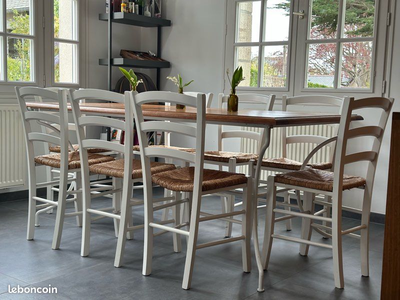 Vends table en teck Unopiu (image 2)