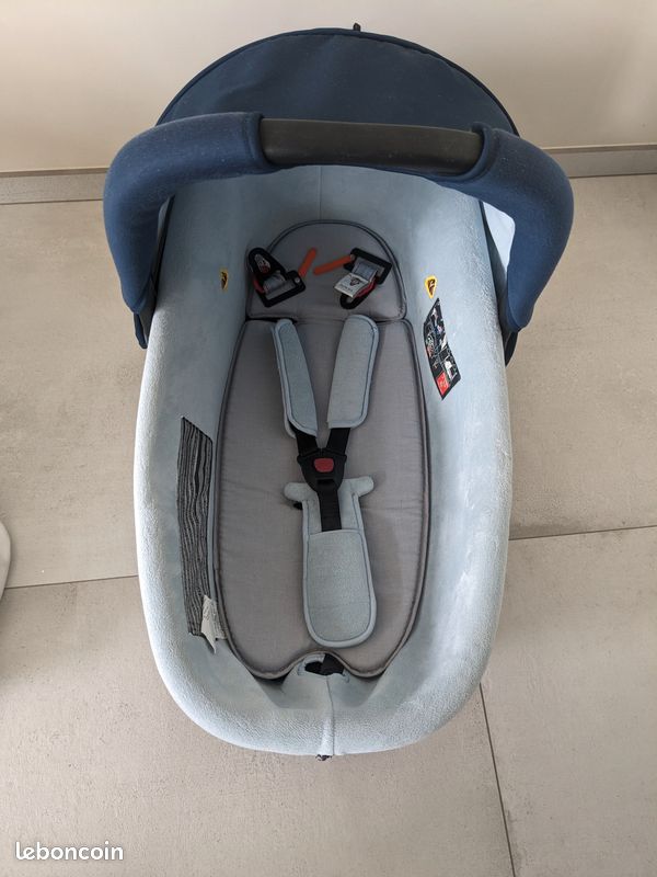 Cosy et nacelle bébé (image 3)