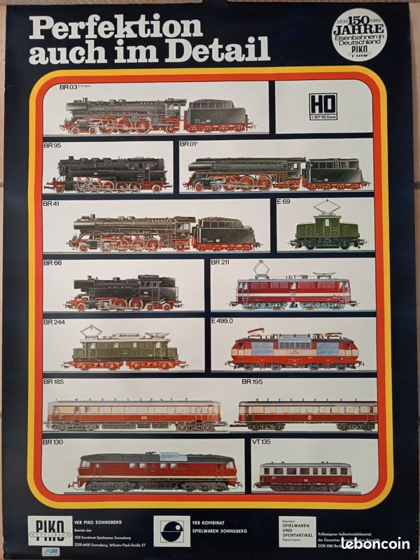 Lima Locomotive Diesel V60 155 – échelle HO, Marquage DB 1380 – état Correct Sans Boîte