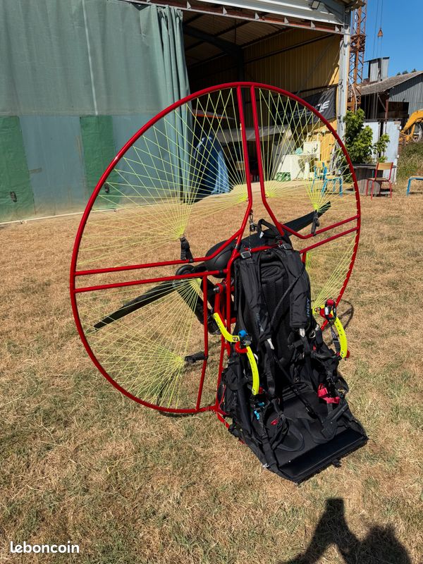 Paramoteur Moster 185 Plus Vittorazi sur Power2Fly Explorer (image 2)