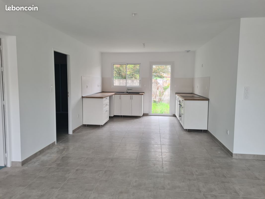 Maison 5 pièces 103 m² · à Machecoul-Saint-Même · 103 m² · 1 140 €/mois