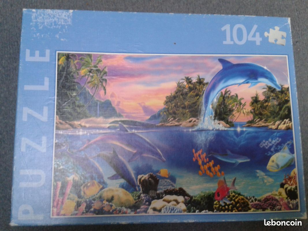 Puzzle animaux marins (image 3)