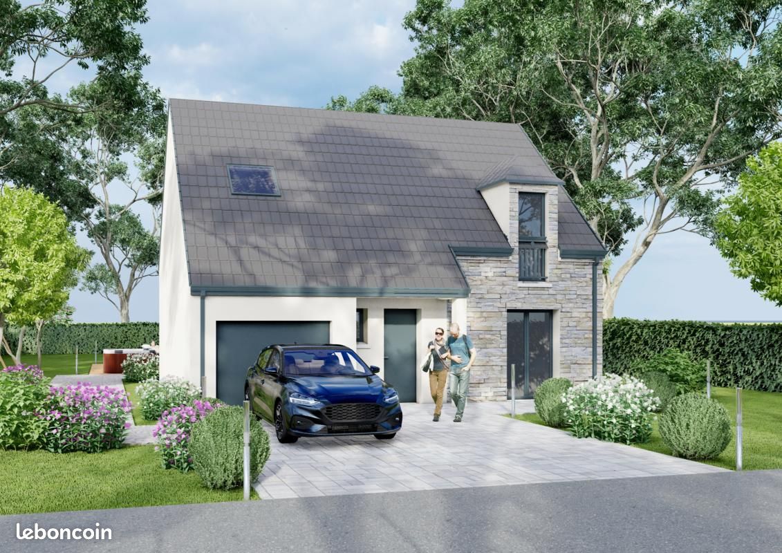 Maison 4 pièces 98 m² · à Moret-Loing-Et-Orvanne · 98 m² · 323 668 €