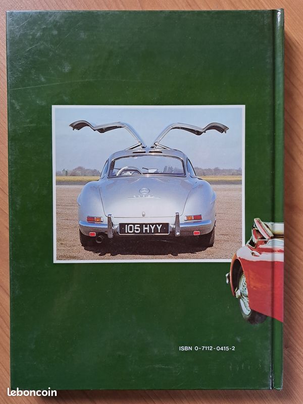 Livre « Les voitures de prestige » {très bon état} (image 2)