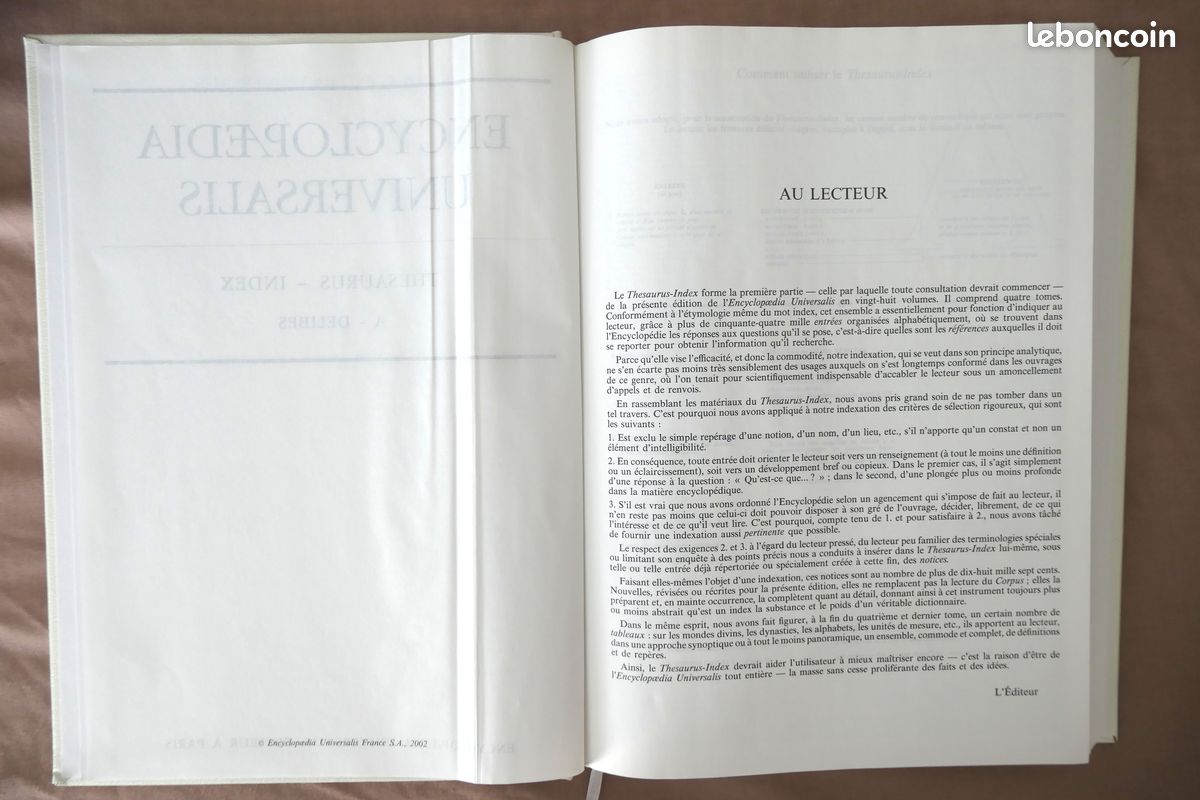 Encyclopaedia Universalis 2002 (image 5)