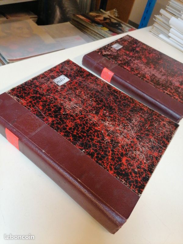 2 tomes cinémonde reliés année 1966 (image 1)