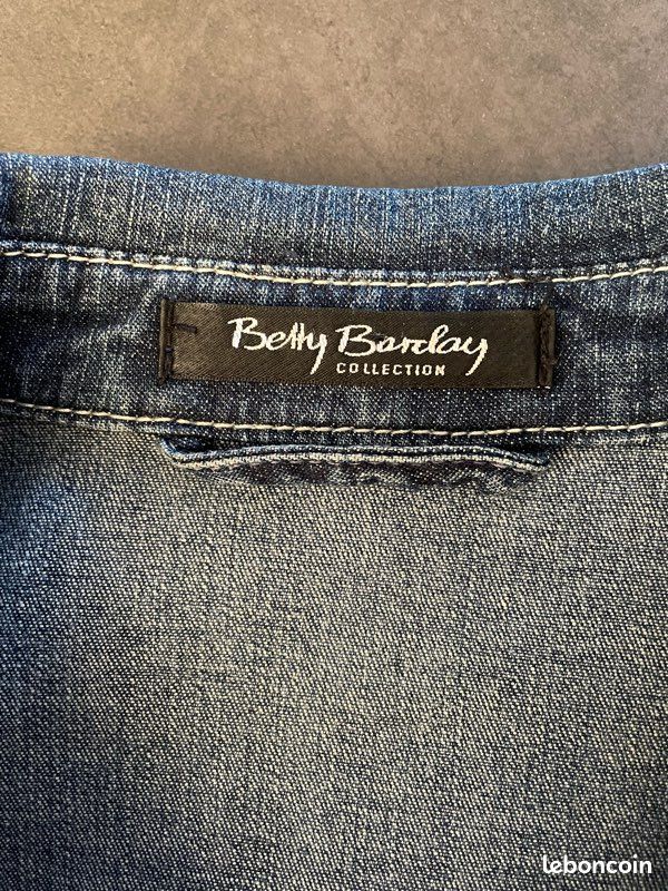 Veste jean Belly Barclay (image 4)