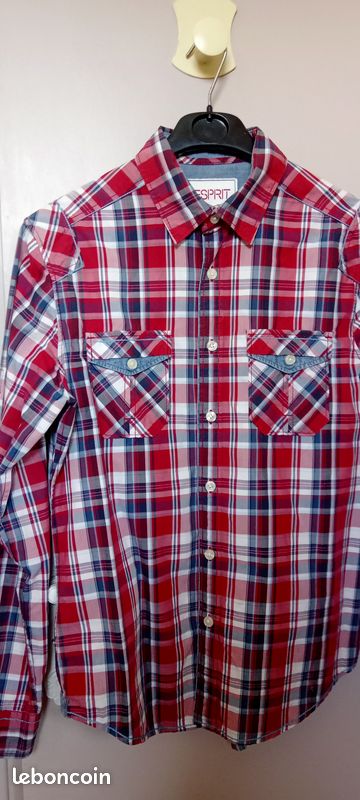 Esprit Taille Chemise Homme Esprit Chemise Homme Manches