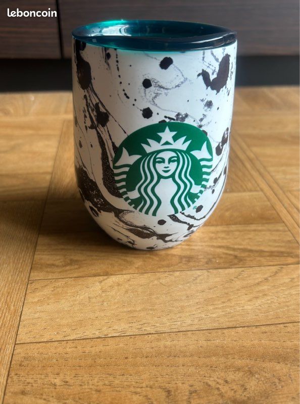 Lot De 2 Mugs Starbucks Blancs – Neufs Dans Leur Boîte