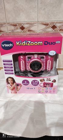 VTech - Kidizoom Duo DX Rose, Appareil Photo Enfant 10 En 1, Camera enfant  - 3/12 ans â€“ Version FR