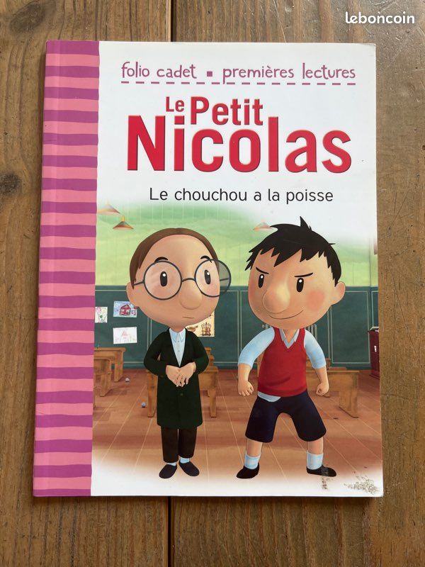 Livre le petit Nicolas Le chouchou a la poisse (image 1)