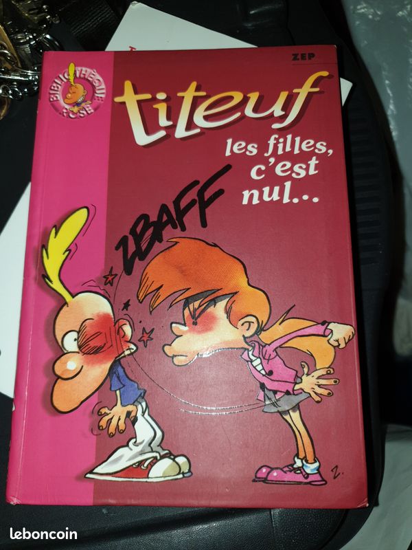Titeuf les filles, c'est nul... (image 1)