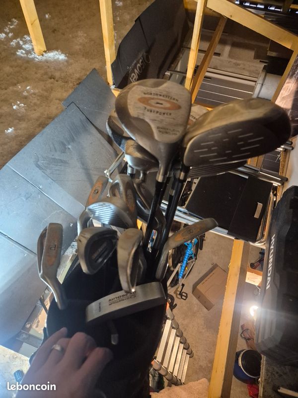 Ensemble club de golf (image 4)