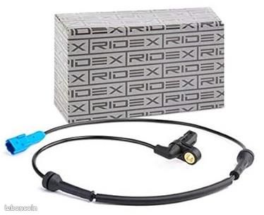 Lot De 2 Capteurs ABS Avant Gauche + Droit Pour Peugeot 206 – Réf. 4545.99 / 4545.F4 – Fiables Et Compatibles 1.1, 1.4, 1.6, HDi, 2.0