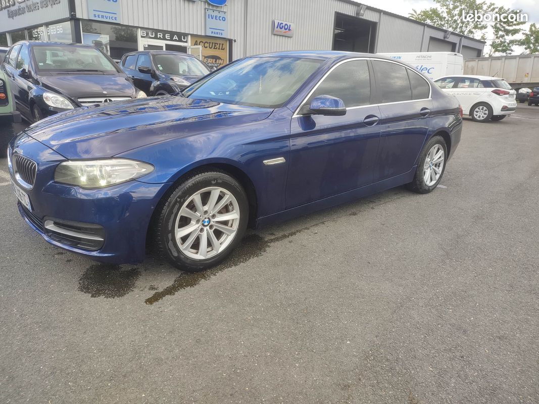 BMW Série 5 (F10) 520d 2.0 d 16V Steptronic 8 190 cv Boîte auto (image 2)