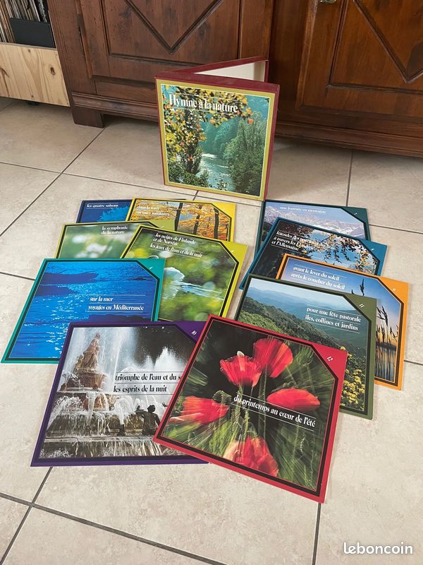 Coffret vinyle Hymne à la nature (image 1)