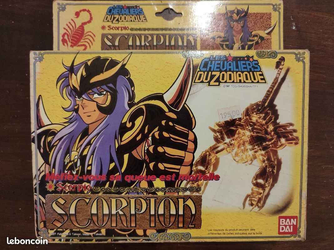 LES CHEVALIERS DU Zodiaque - Vierge Bandai 1987 / TOEI/SHUEISHA TF1