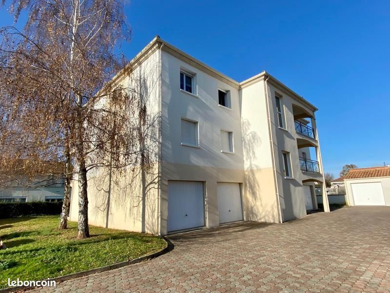 Appartement 2 pièces 41 m² · à Niort · 41 m² · 523 €/mois