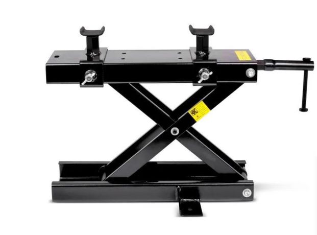 Set: Moto Pont elevateur ciseaux ConStands Mini-Lift Cric 500kg en