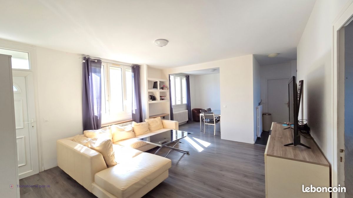 Maison 4 pièces 87 m² · à Bléré · 87 m² · 202 000 €