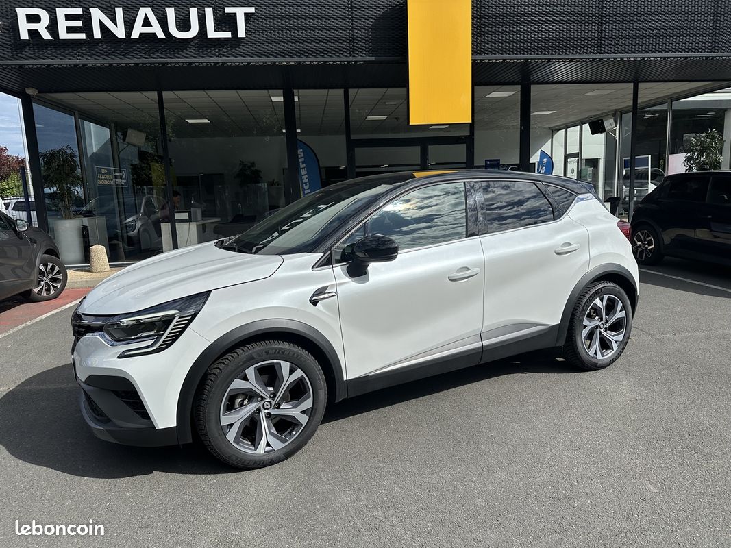 Renault CAPTUR II 1.6 E-TECH HYBRIDE 145CH RS LINE (image 1)