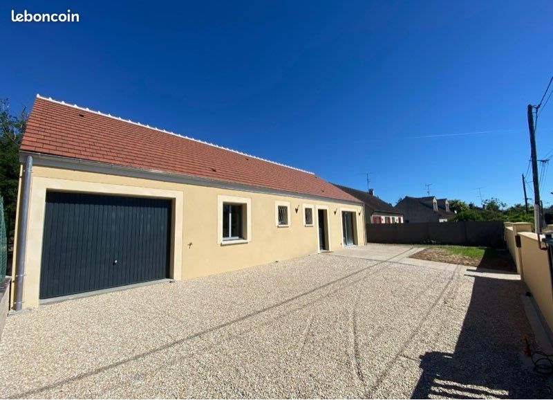 Maison 5 pièces 100 m² · à Grez-sur-Loing · 100 m² · 1 400 €/mois