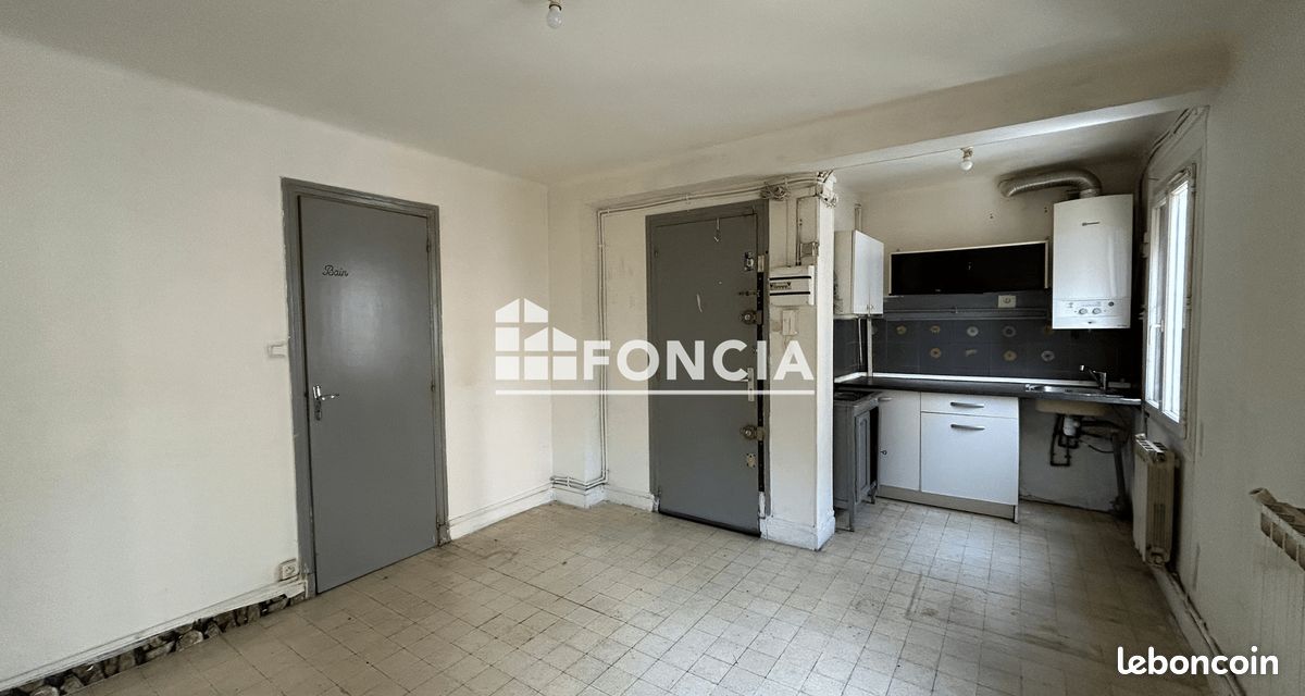 Appartement 2 pièces 33 m² · à Marseille · 33 m² · 47 000 €