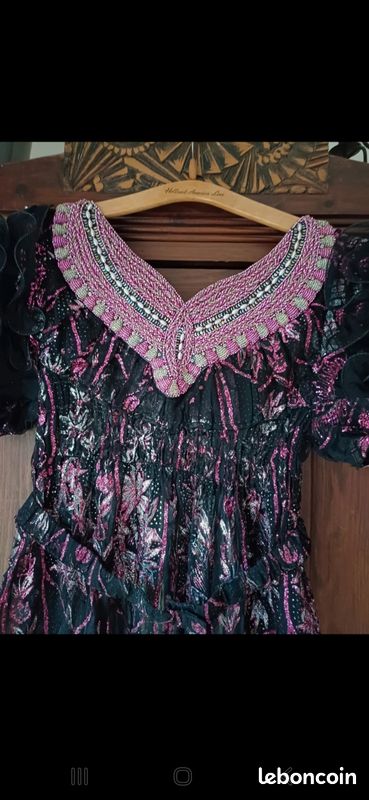 Robe soirée fête orientale (image 2)