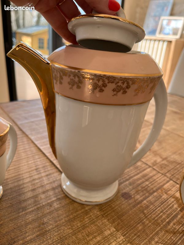 Service à thé porcelaine de limoges (image 10)