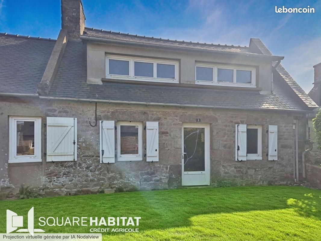 Maison 2 pièces 61 m² · à Ploumilliau · 61 m² · 117 000 €