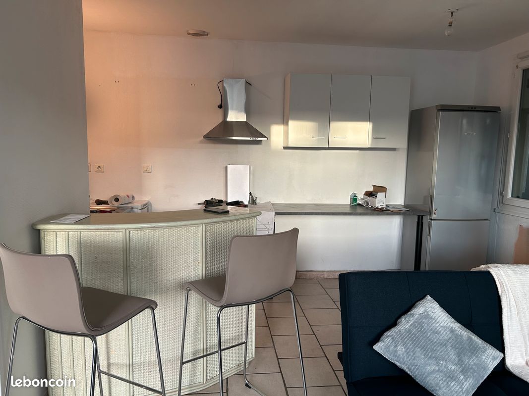 Appartement 2 pièces 38 m² à Bresles