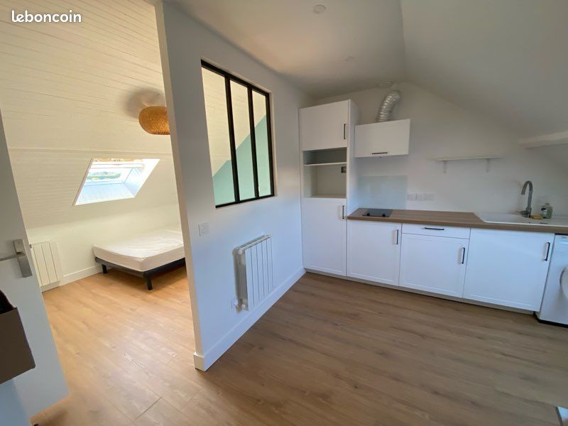 Appartement 2 pièces 18 m² · à Angers · 18 m² · 550 €/mois