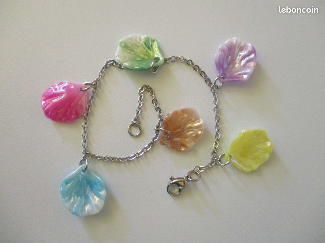 Bracelet acier 20 cm neuf (image 8)