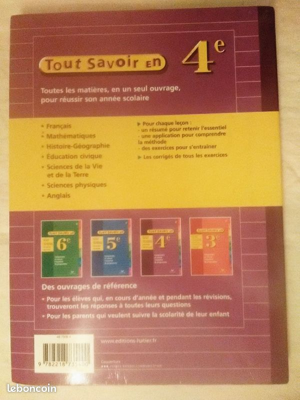 Tout Savoir En 4ème (image 3)