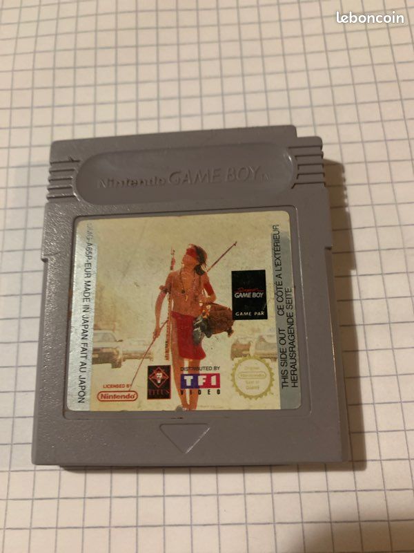Un Indien Dans La Ville - Jeu Game Boy (Cartouche EUR Seule) - Occasion