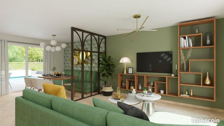 Maison 5 pièces 119 m²