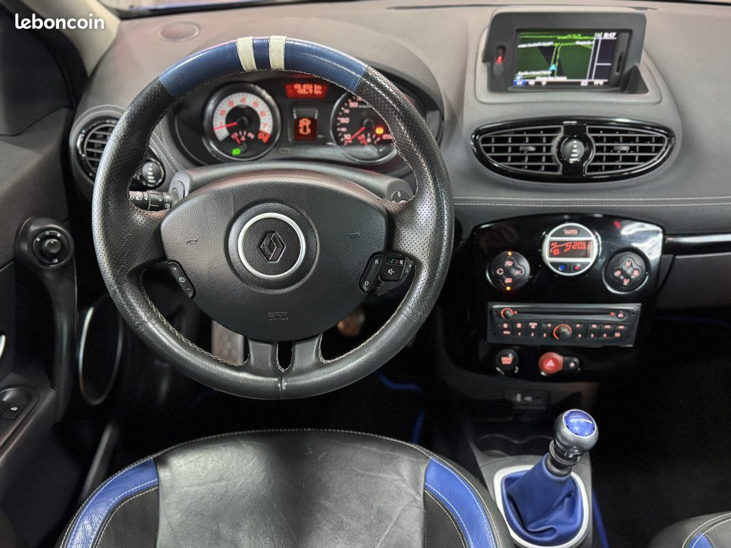 RENAULT CLIO III RENAULT SPORT Gordini RS CUP 2.0 16V 2011 (image 19)