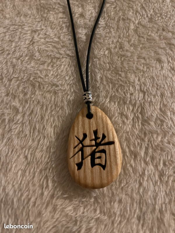Colliers avec pendentif signe astrologie chinois (image 6)