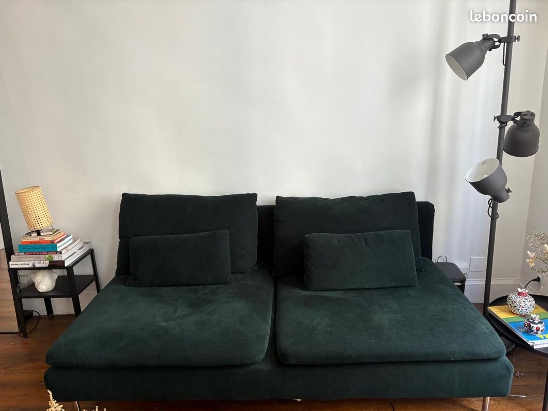 Canape vert ikea d'occasion - Ameublement - - page 4