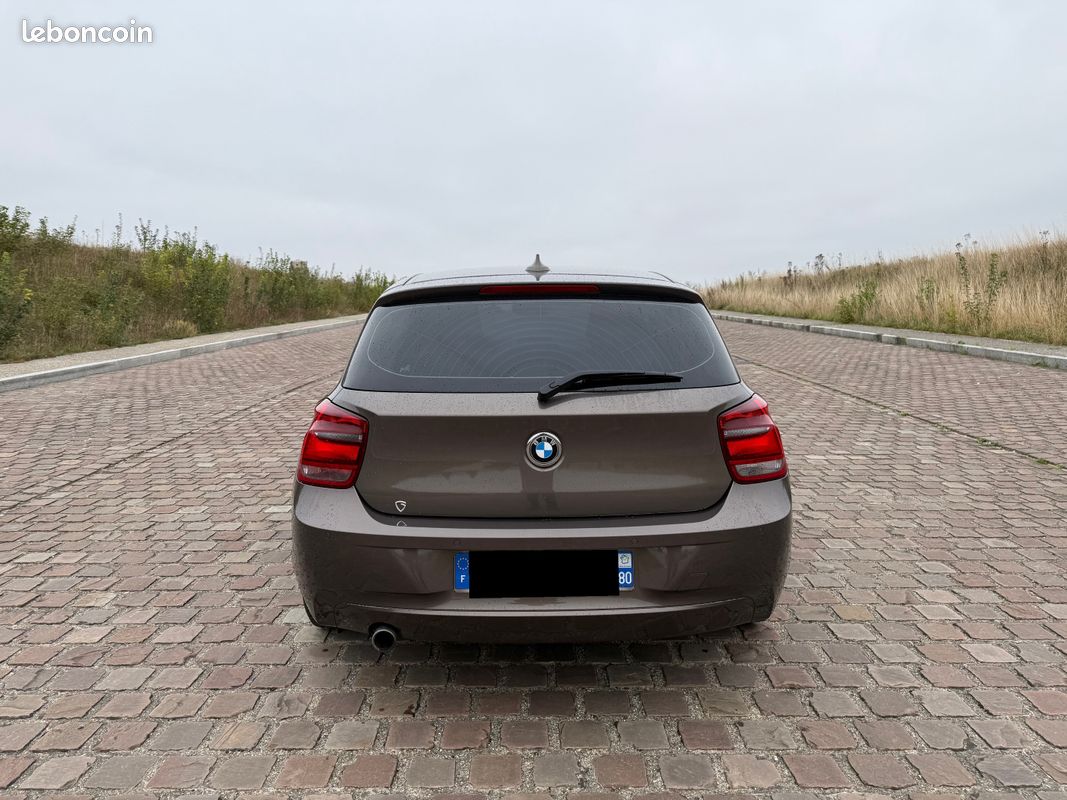 Bmw 116d berline 116cv f20 toutes options (image 4)