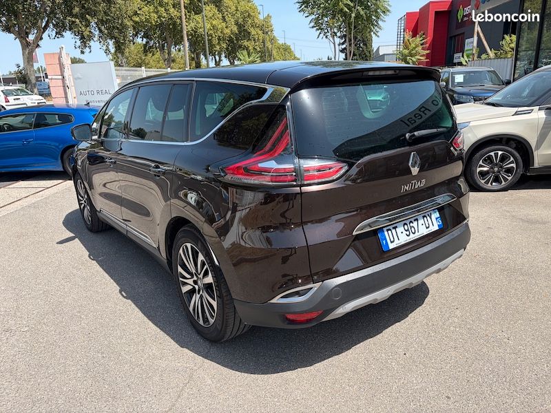 RENAULT ESPACE V 1.6L TCE 200 cv ENERGY INITIALE PARIS EDC boite auto 7 PLACES 4 control (image 3)