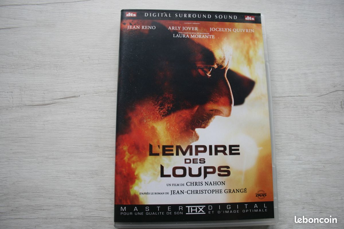 L'empire des loups - DVD - Films