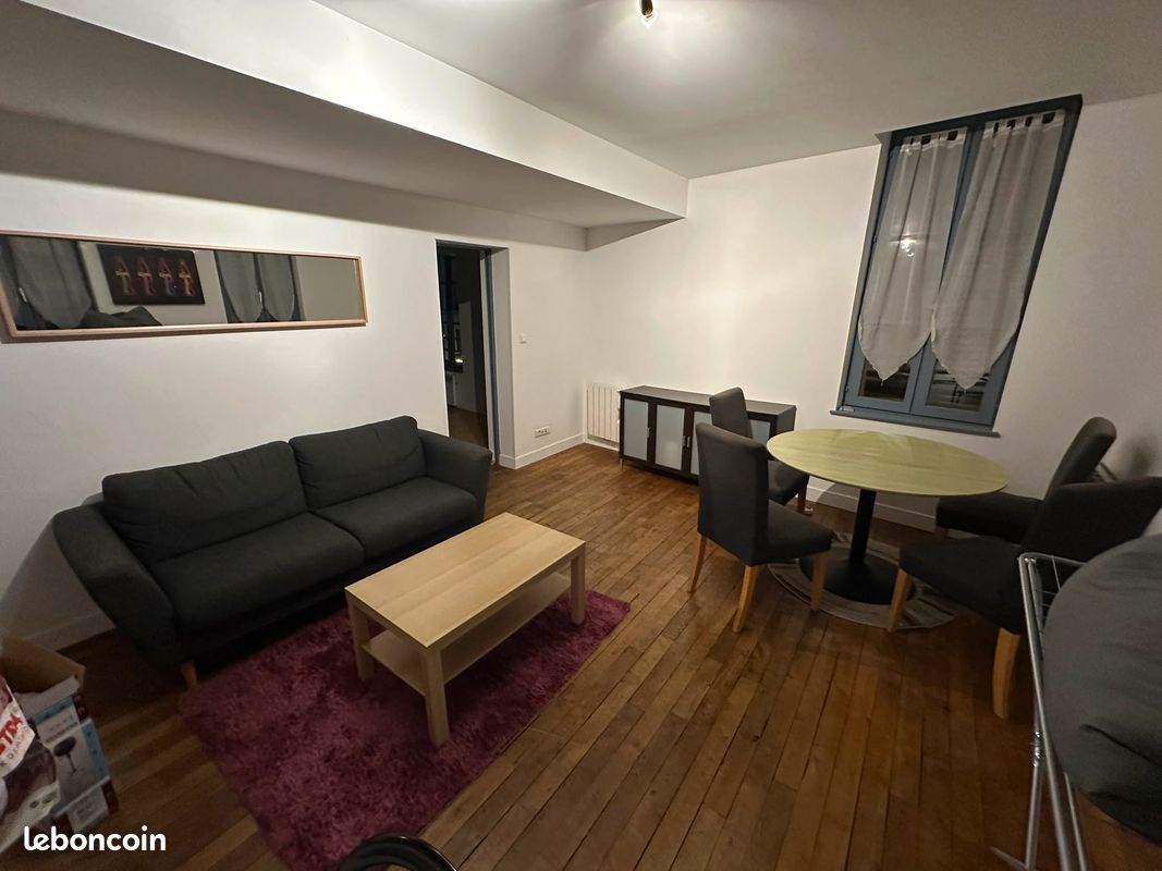 Appartement 2 pièces 44 m² · à Troyes · 44 m² · 495 €
