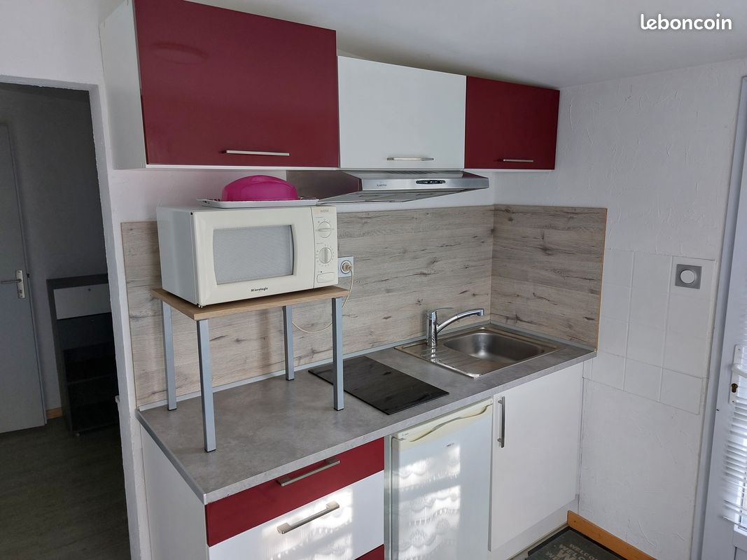 Appartement 2 pièces 17 m² · à La Roche-sur-Yon · 17 m² · 335 €/mois