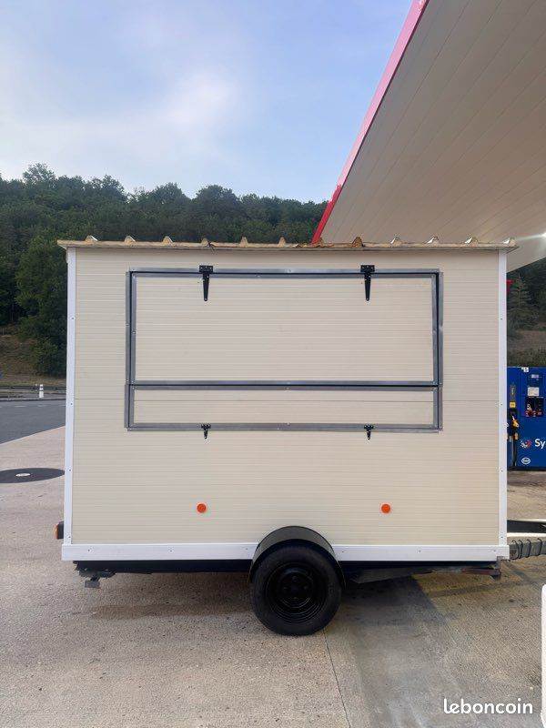 Food truck remorque (image 1)