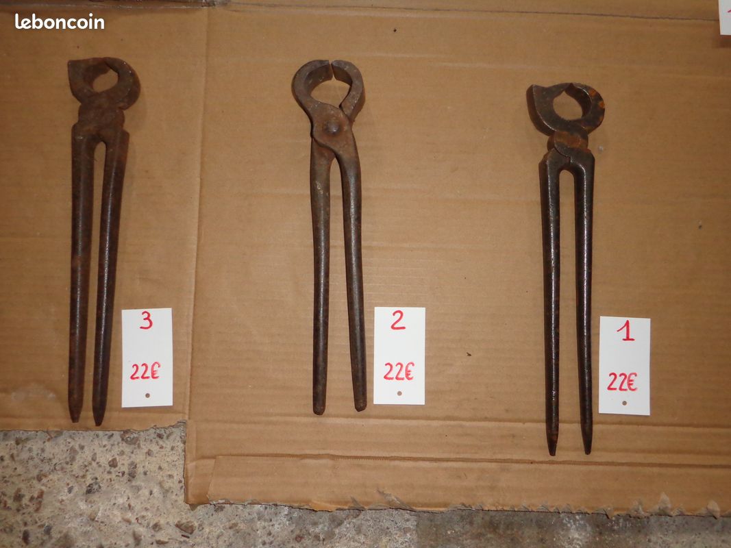 Tenailles solides (image 1)