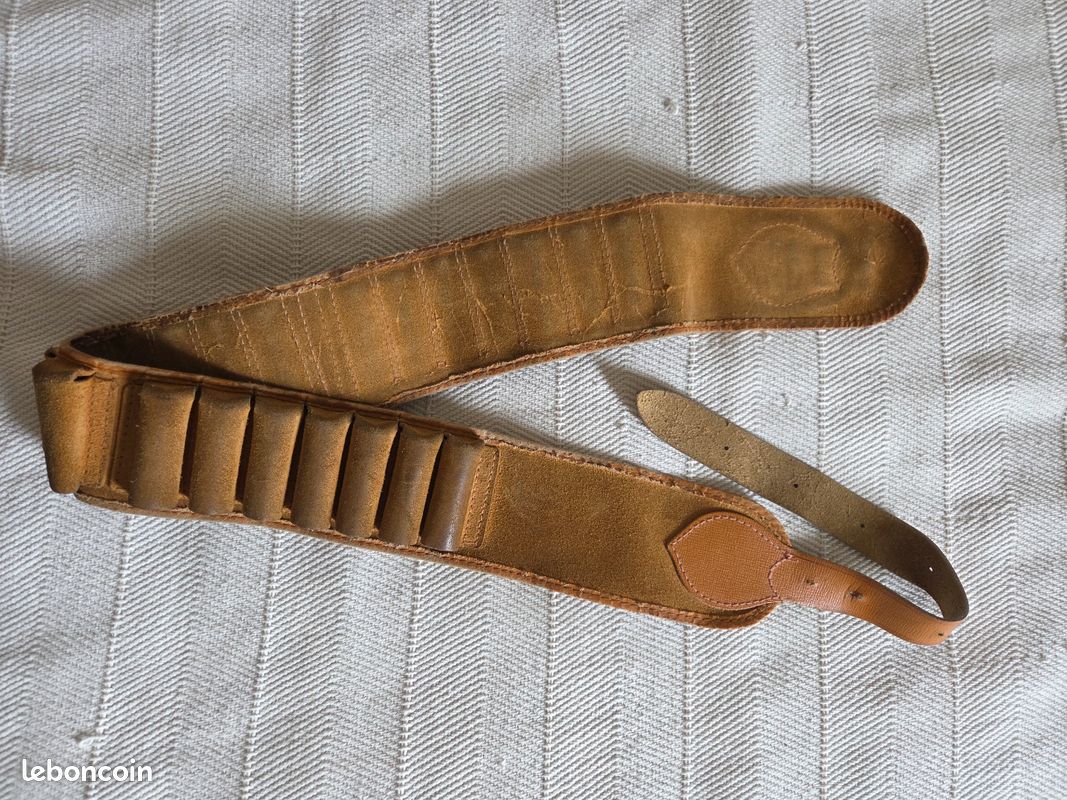 Ceinture cartouchiere - Cartouchières ceinture de chasse
