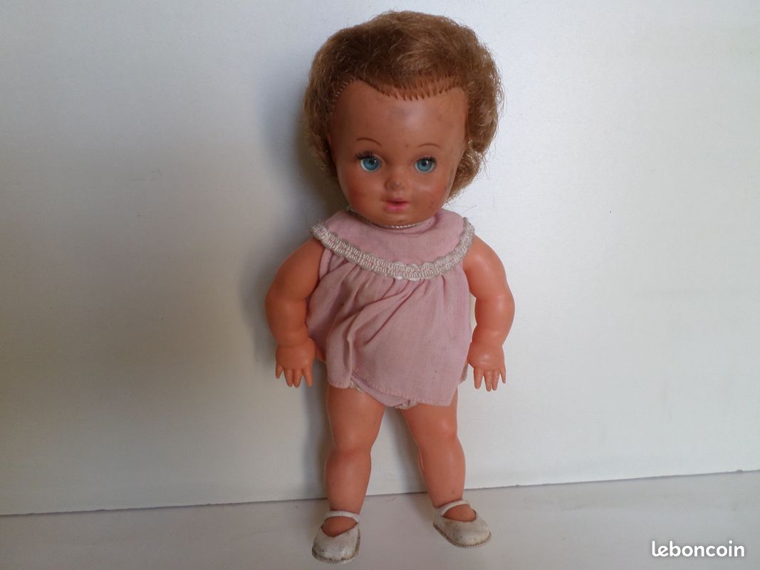 Poupée Petitcolin – Modèle Rare – 35 Cm – état Neuf (occasion)